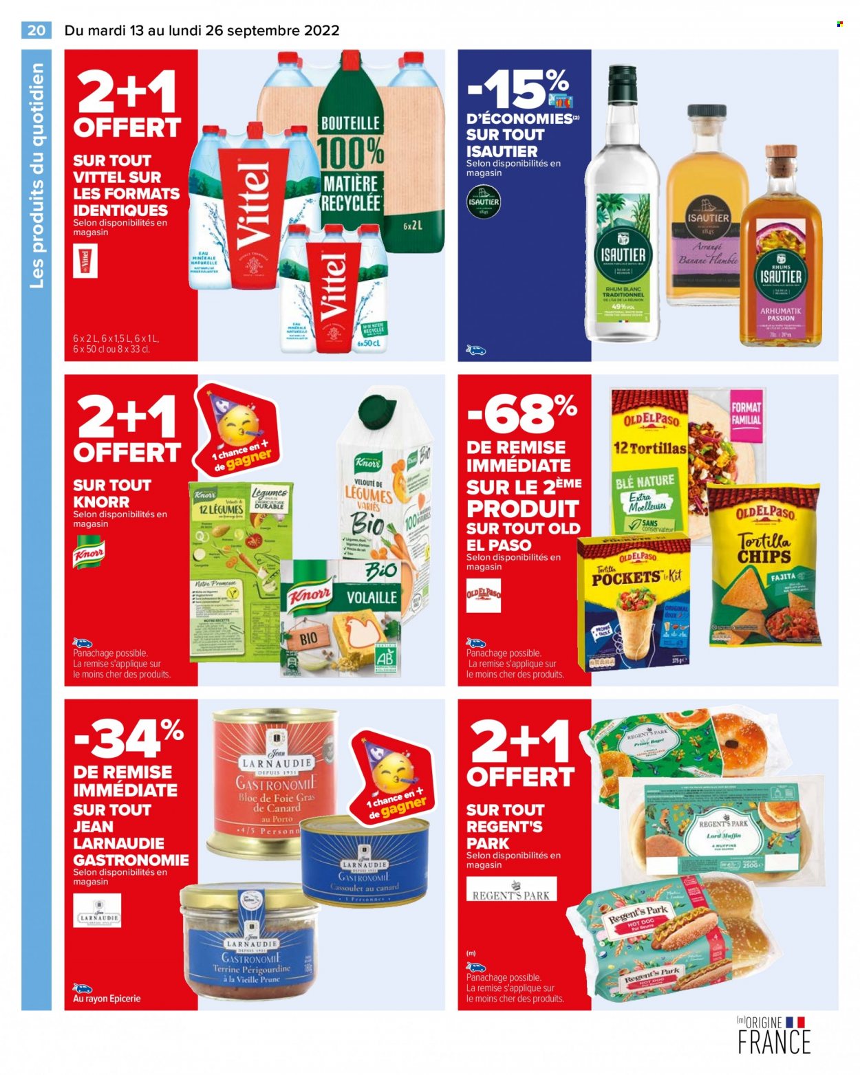 Catalogue Carrefour Hypermarchés - 13/09/2022 - 26/09/2022. Page 22