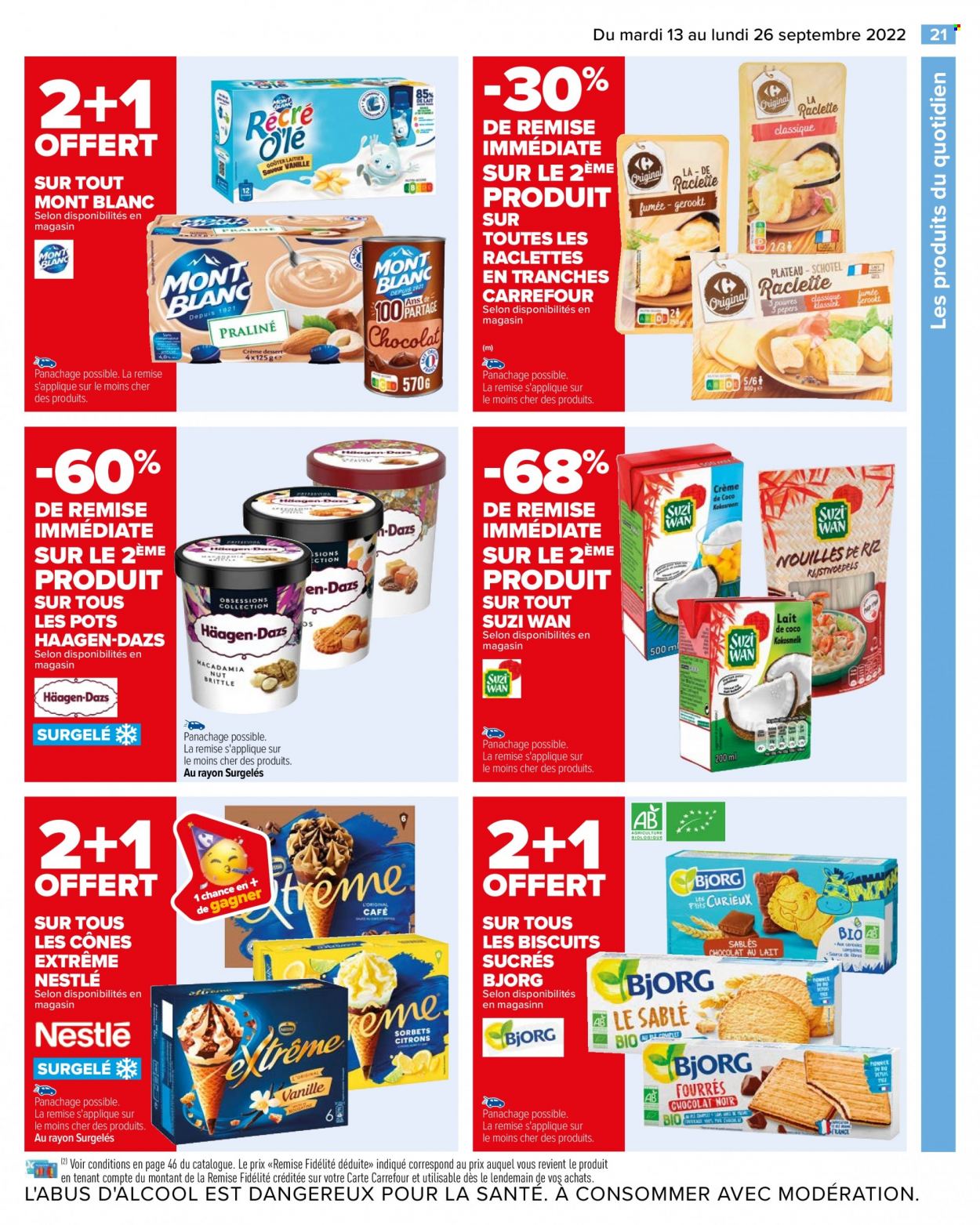 Catalogue Carrefour Hypermarchés - 13/09/2022 - 26/09/2022. Page 23
