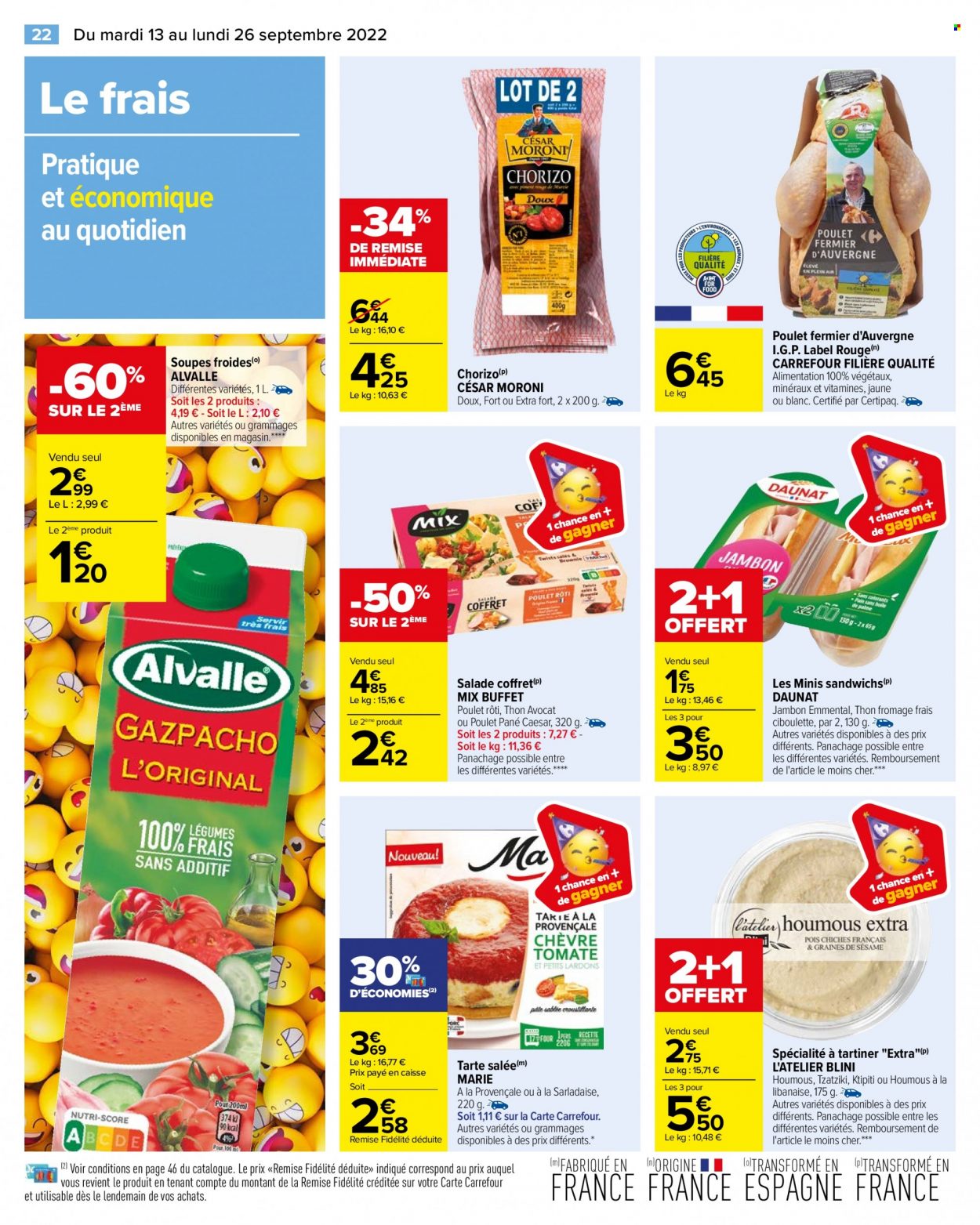 Catalogue Carrefour Hypermarchés - 13/09/2022 - 26/09/2022. Page 24