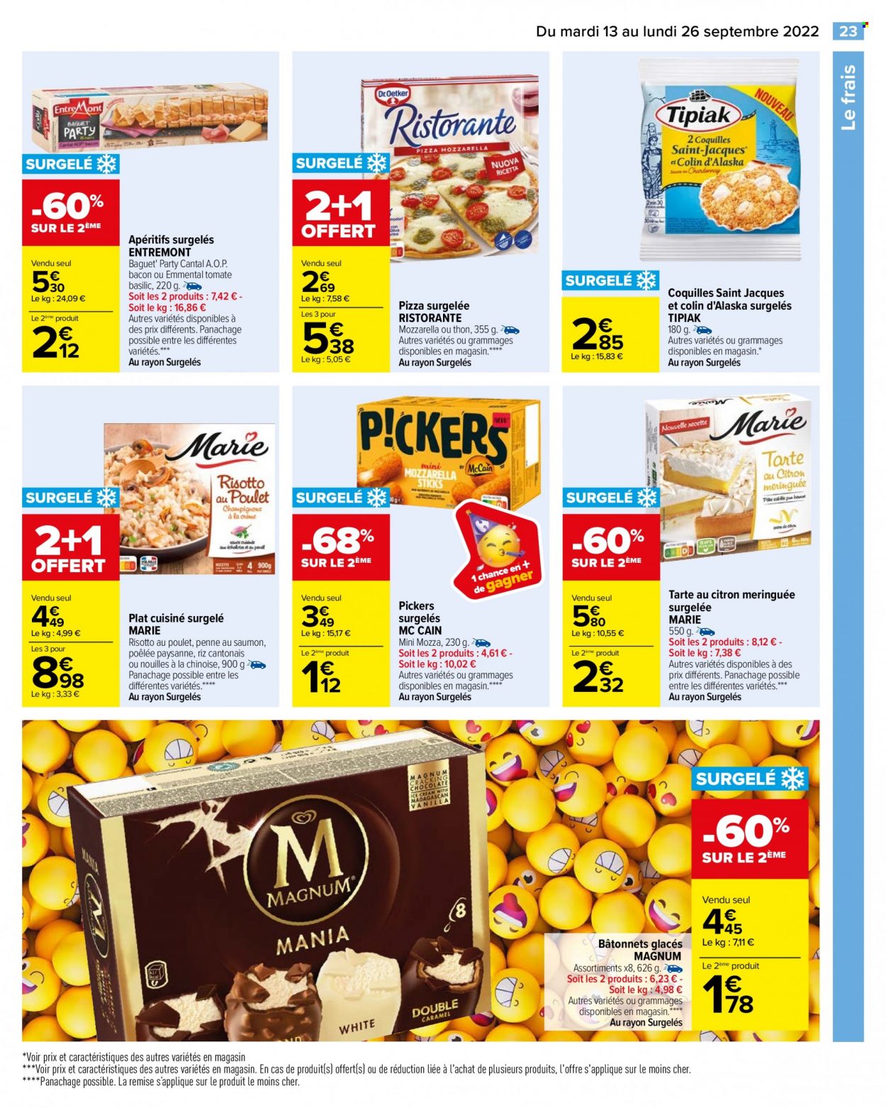 Catalogue Carrefour Hypermarchés - 13/09/2022 - 26/09/2022. Page 25