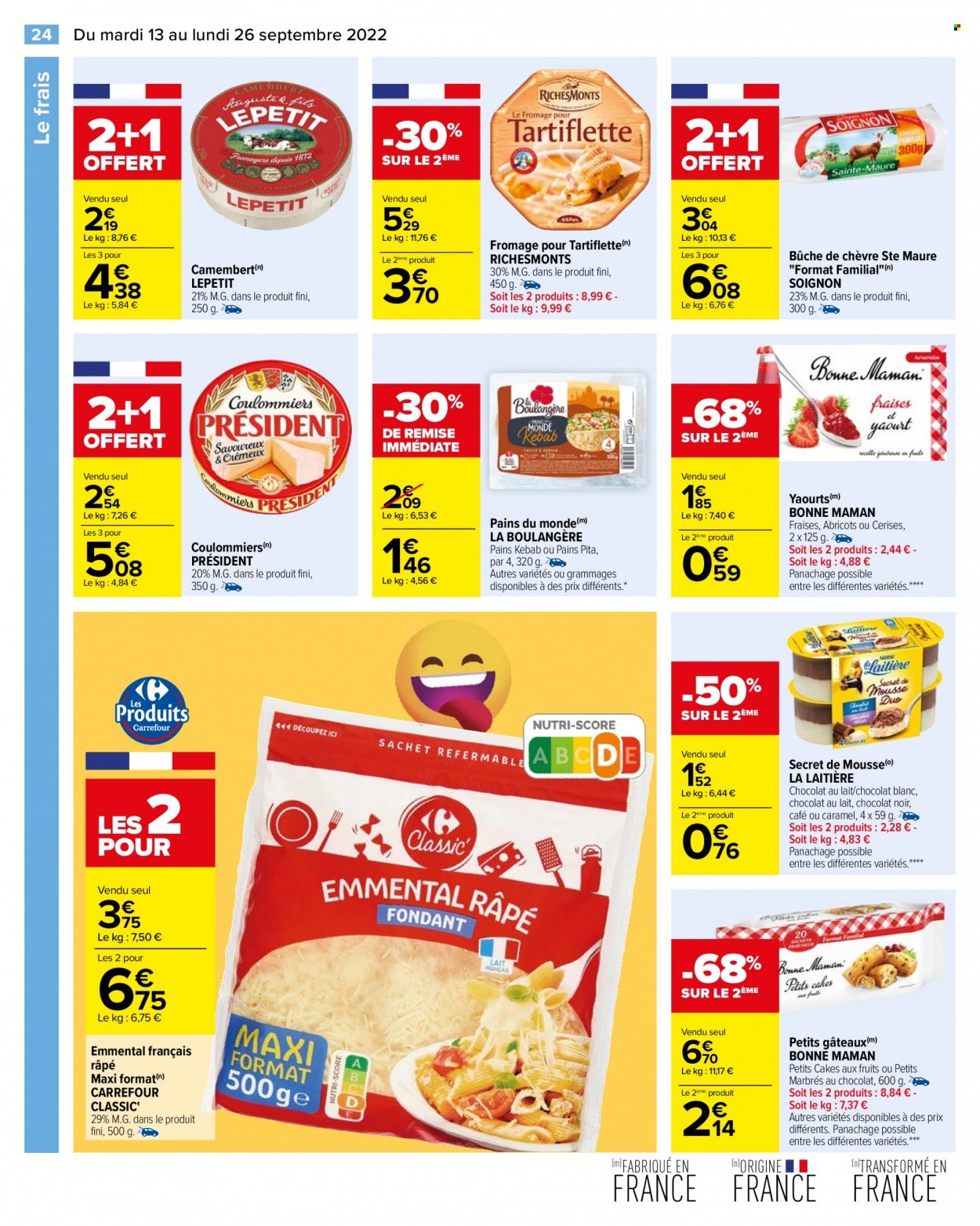 Catalogue Carrefour Hypermarchés - 13/09/2022 - 26/09/2022. Page 26