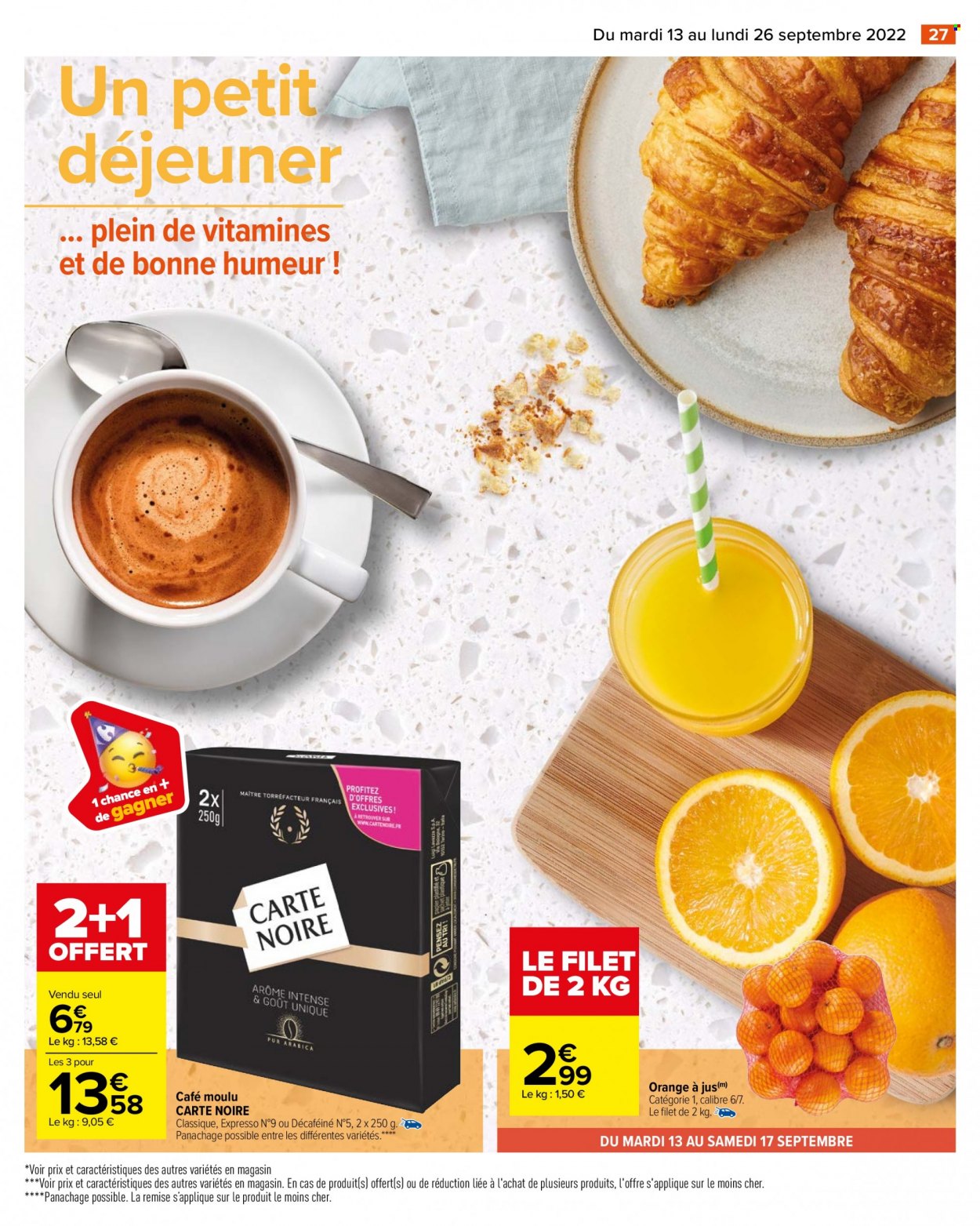 Catalogue Carrefour Hypermarchés - 13/09/2022 - 26/09/2022. Page 29