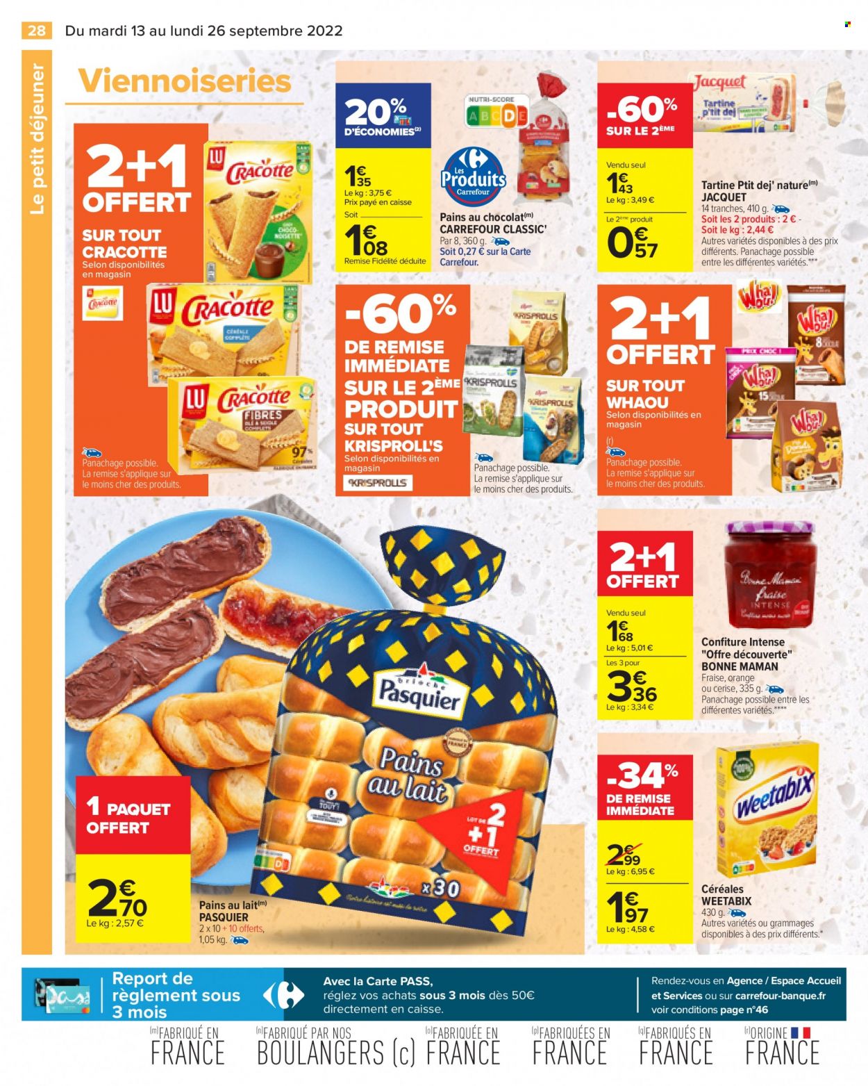 Catalogue Carrefour Hypermarchés - 13/09/2022 - 26/09/2022. Page 30