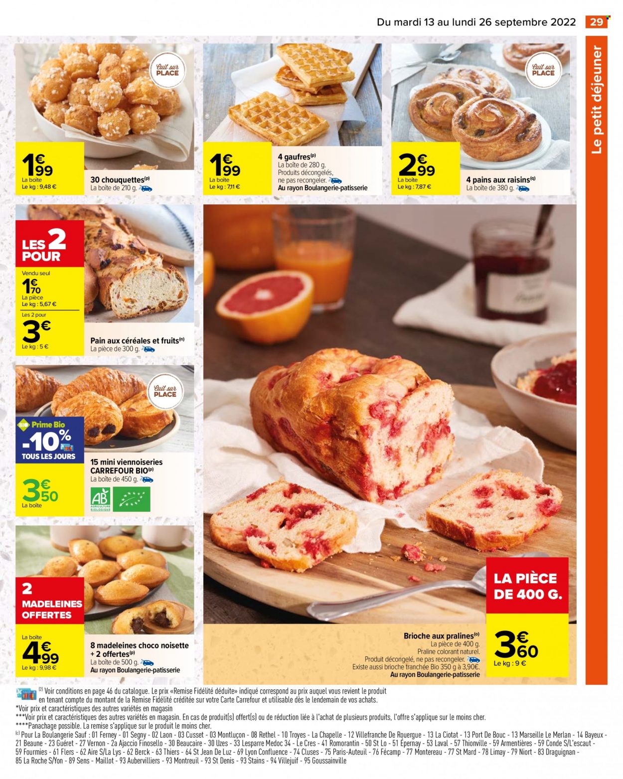 Catalogue Carrefour Hypermarchés - 13/09/2022 - 26/09/2022. Page 31