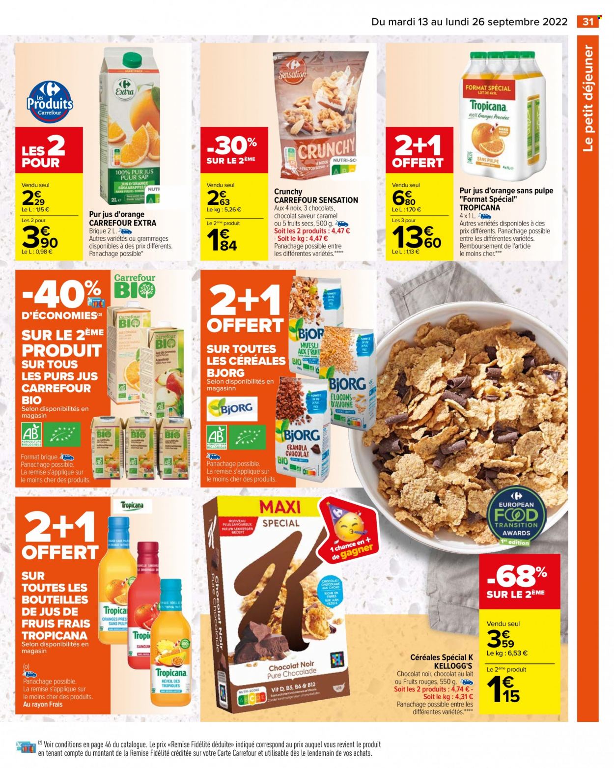 Catalogue Carrefour Hypermarchés - 13/09/2022 - 26/09/2022. Page 33