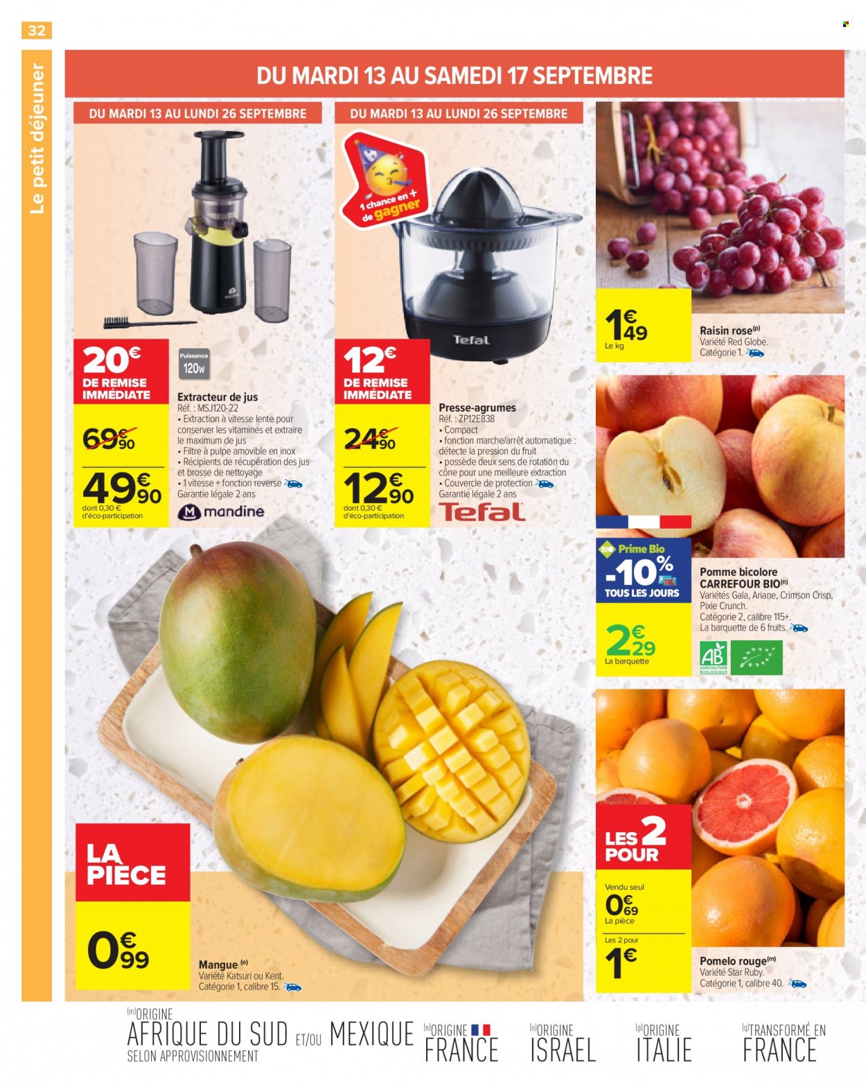 Catalogue Carrefour Hypermarchés - 13/09/2022 - 26/09/2022. Page 34