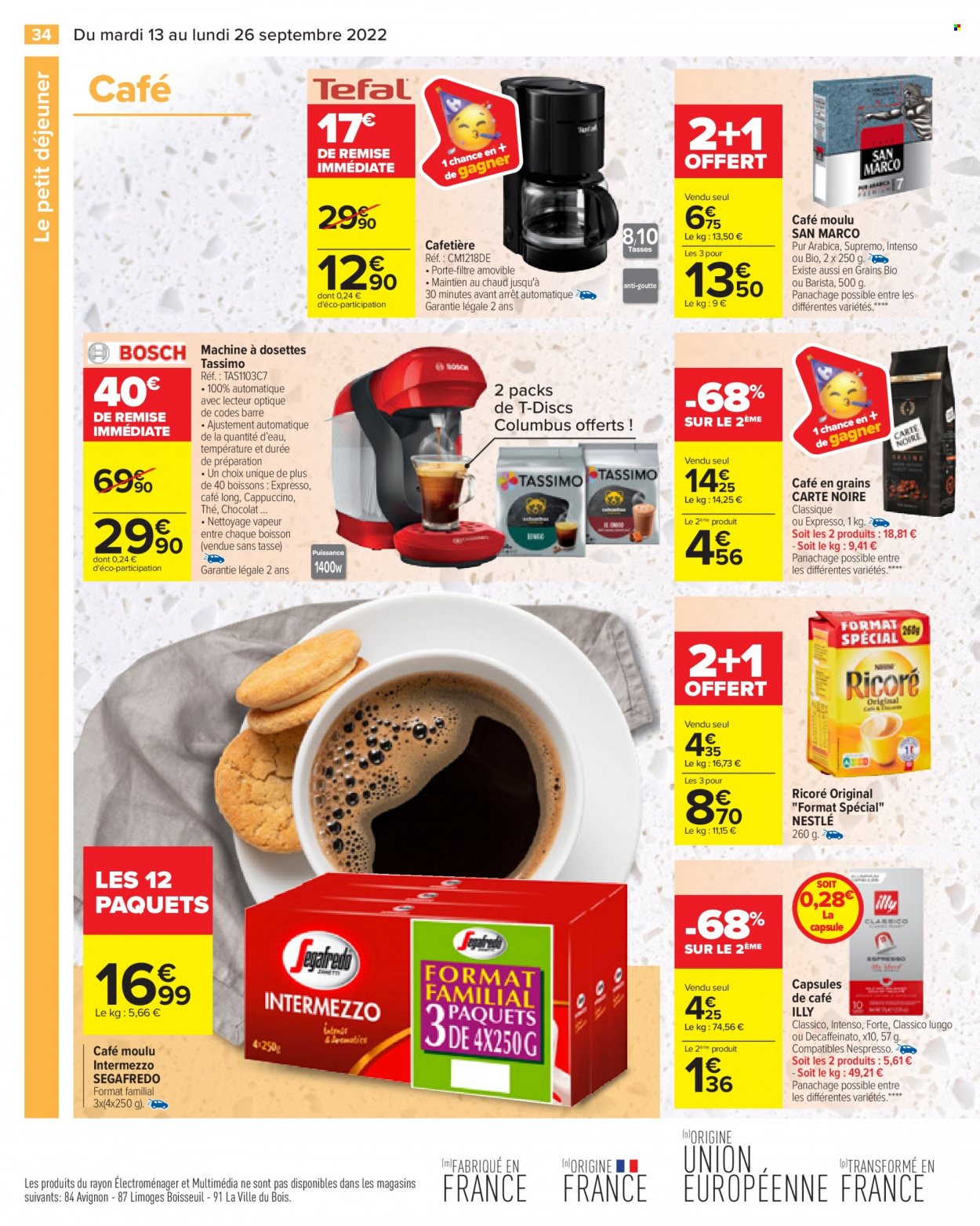 Catalogue Carrefour Hypermarchés - 13/09/2022 - 26/09/2022. Page 36