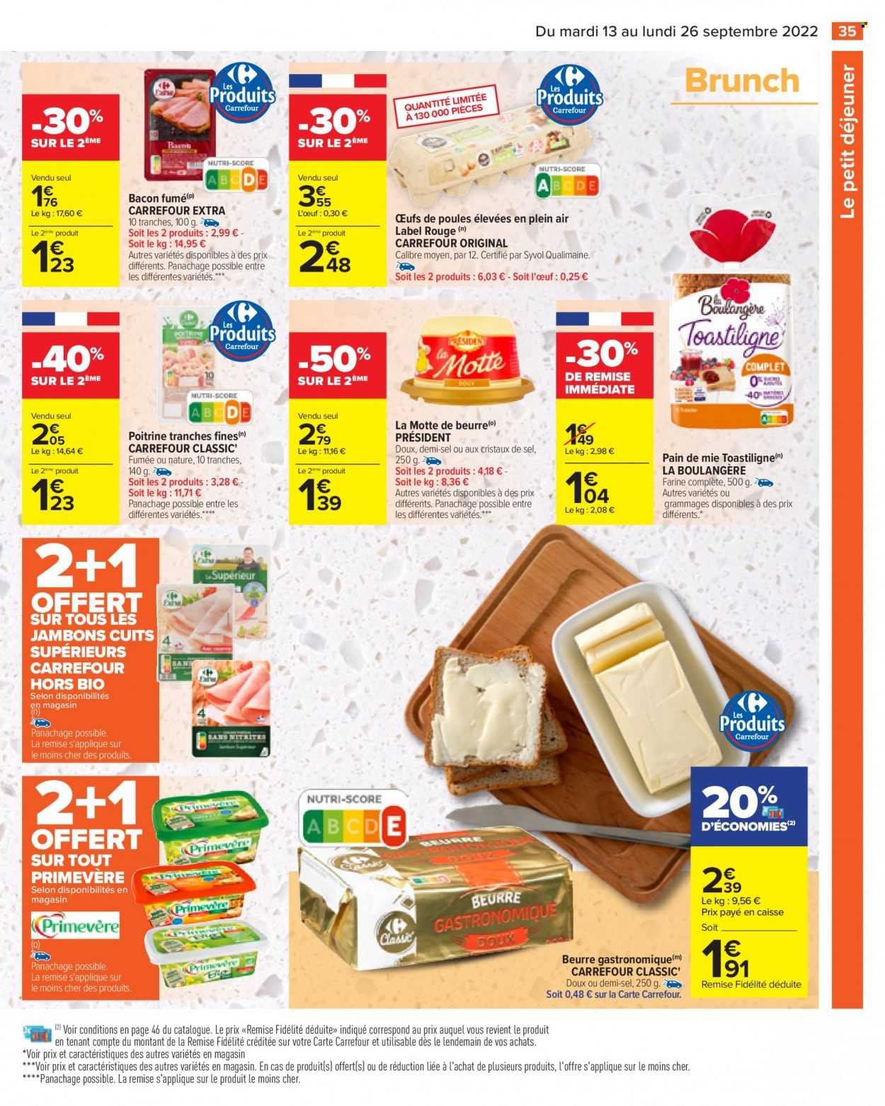 Catalogue Carrefour Hypermarchés - 13/09/2022 - 26/09/2022. Page 37