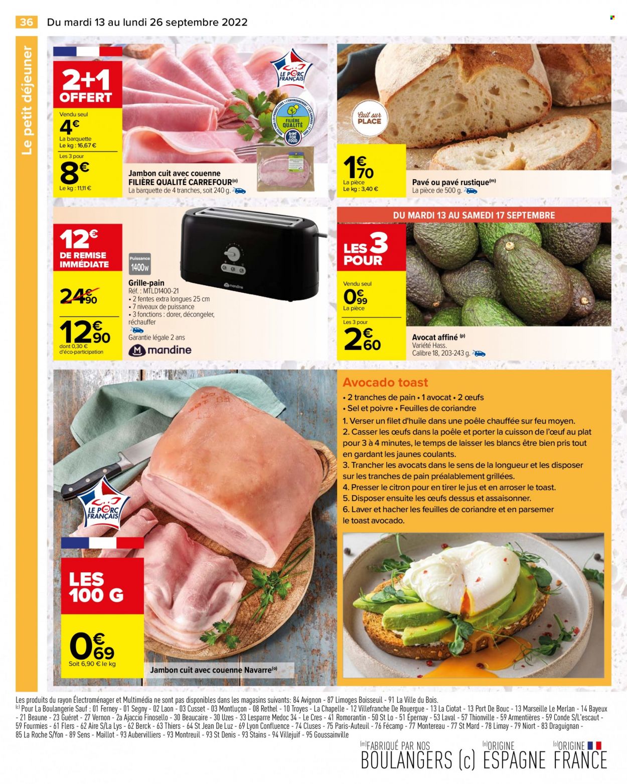 Catalogue Carrefour Hypermarchés - 13/09/2022 - 26/09/2022. Page 38