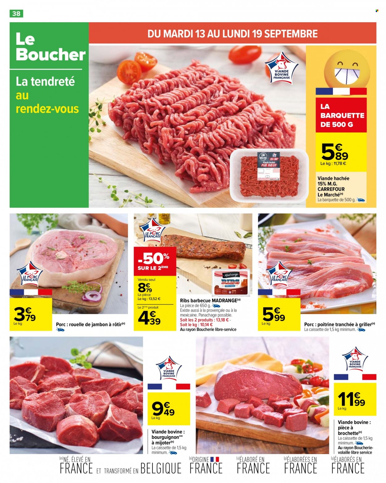 Catalogue Carrefour Hypermarchés - 13/09/2022 - 26/09/2022. Page 40