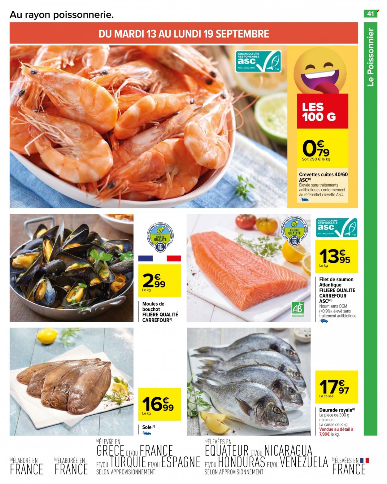 Catalogue Carrefour Hypermarchés - 13/09/2022 - 26/09/2022. Page 43