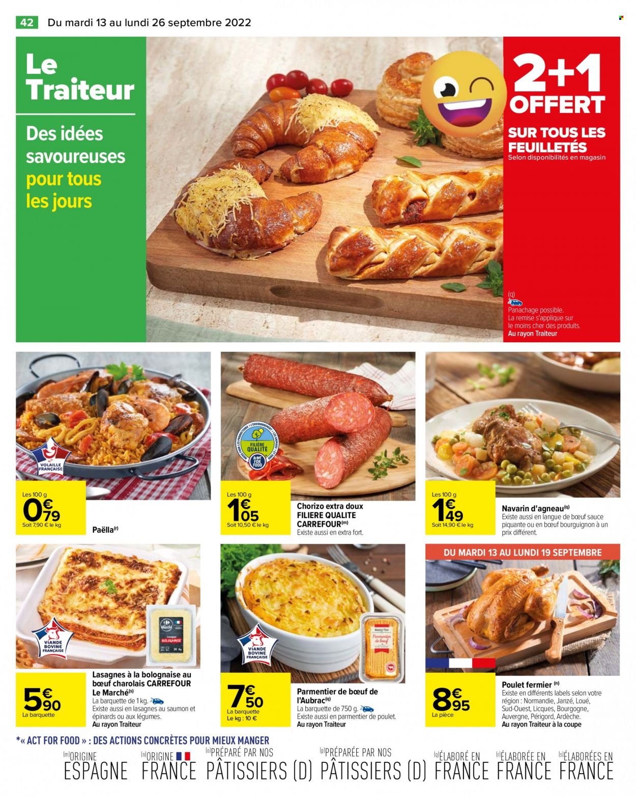 Catalogue Carrefour Hypermarchés - 13/09/2022 - 26/09/2022. Page 44