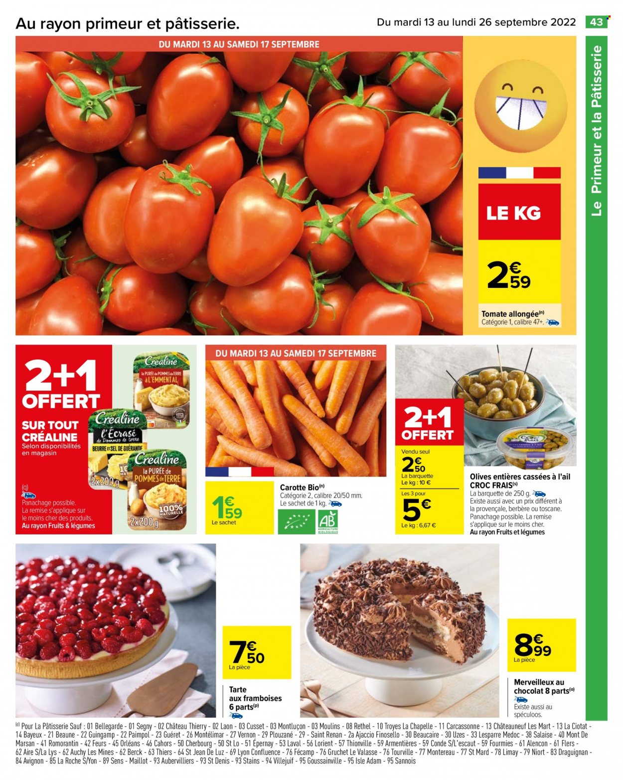 Catalogue Carrefour Hypermarchés - 13/09/2022 - 26/09/2022. Page 45