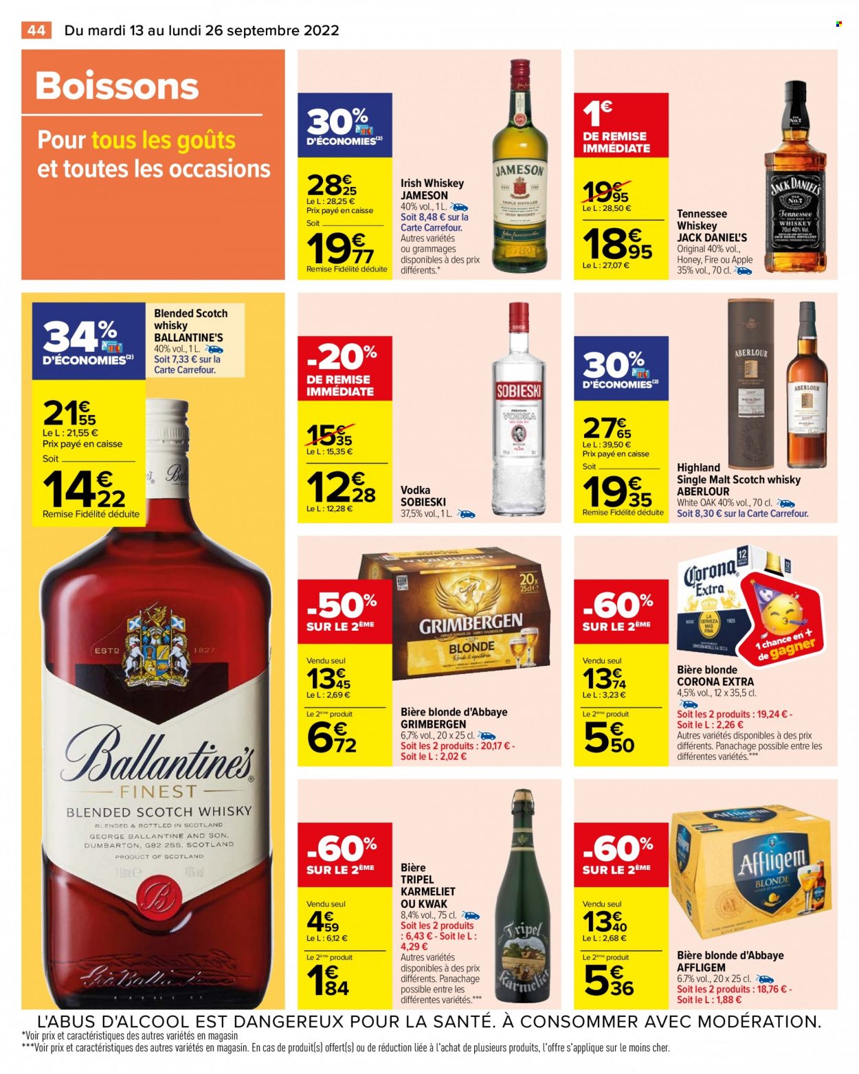 Catalogue Carrefour Hypermarchés - 13/09/2022 - 26/09/2022. Page 46