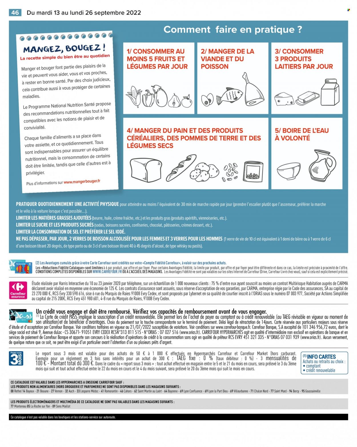 Catalogue Carrefour Hypermarchés - 13/09/2022 - 26/09/2022. Page 48