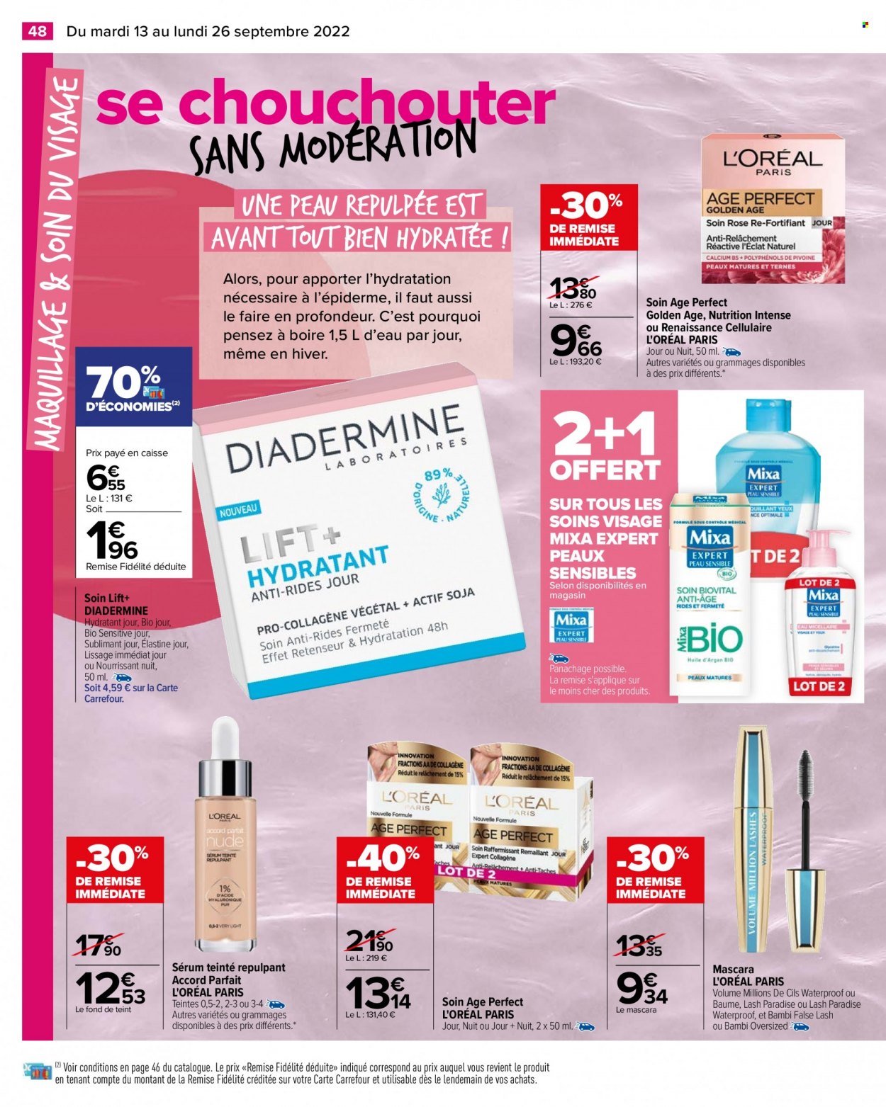 Catalogue Carrefour Hypermarchés - 13/09/2022 - 26/09/2022. Page 50