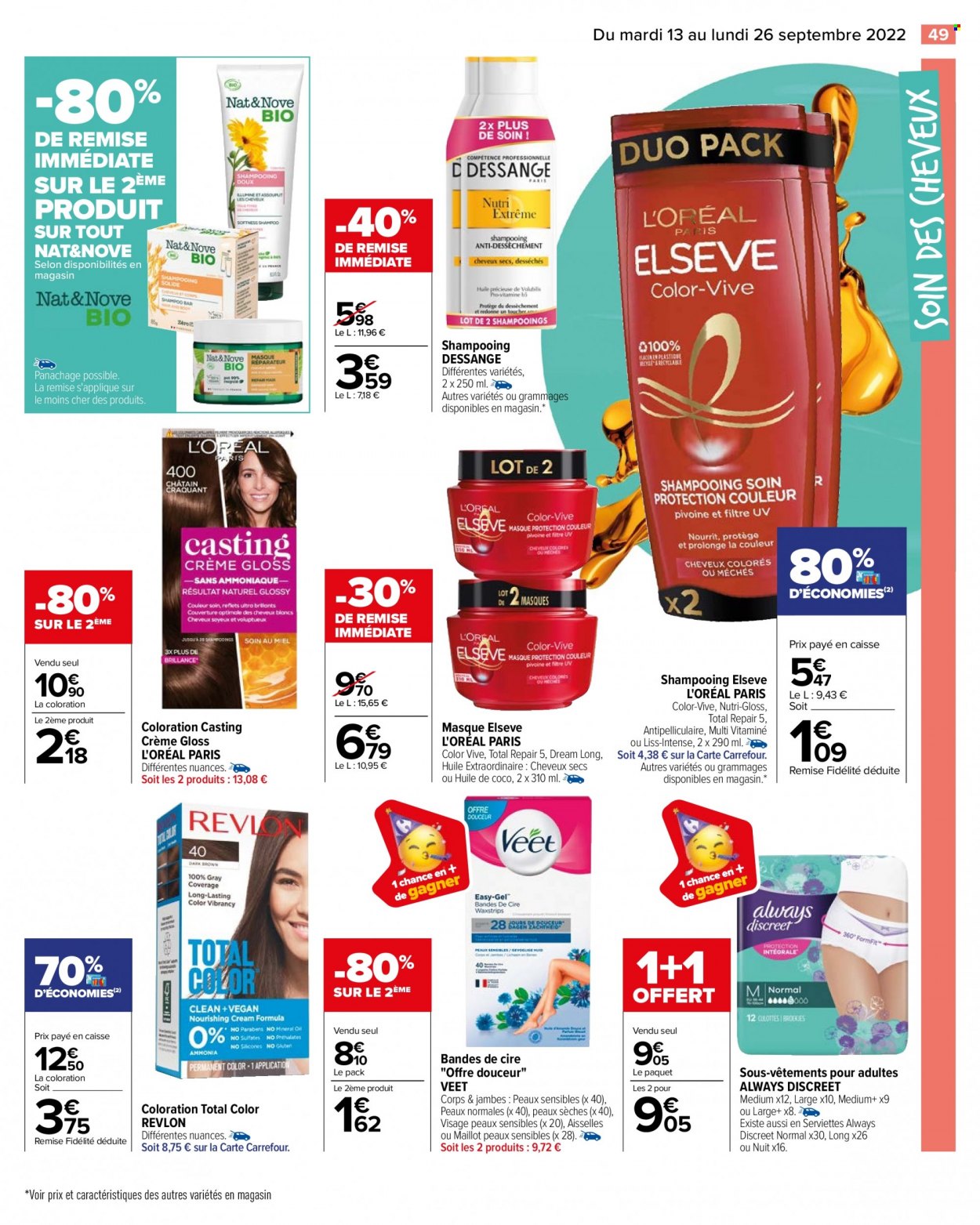 Catalogue Carrefour Hypermarchés - 13/09/2022 - 26/09/2022. Page 51