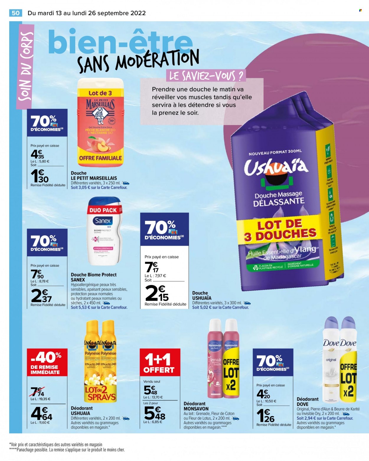 Catalogue Carrefour Hypermarchés - 13/09/2022 - 26/09/2022. Page 52