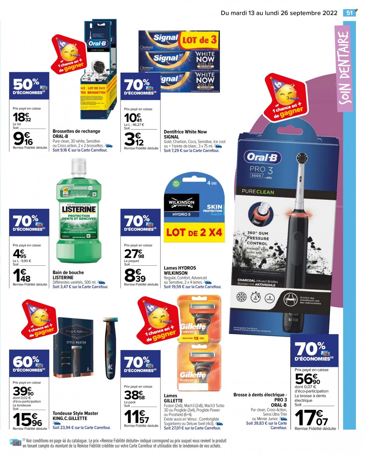 Catalogue Carrefour Hypermarchés - 13/09/2022 - 26/09/2022. Page 53