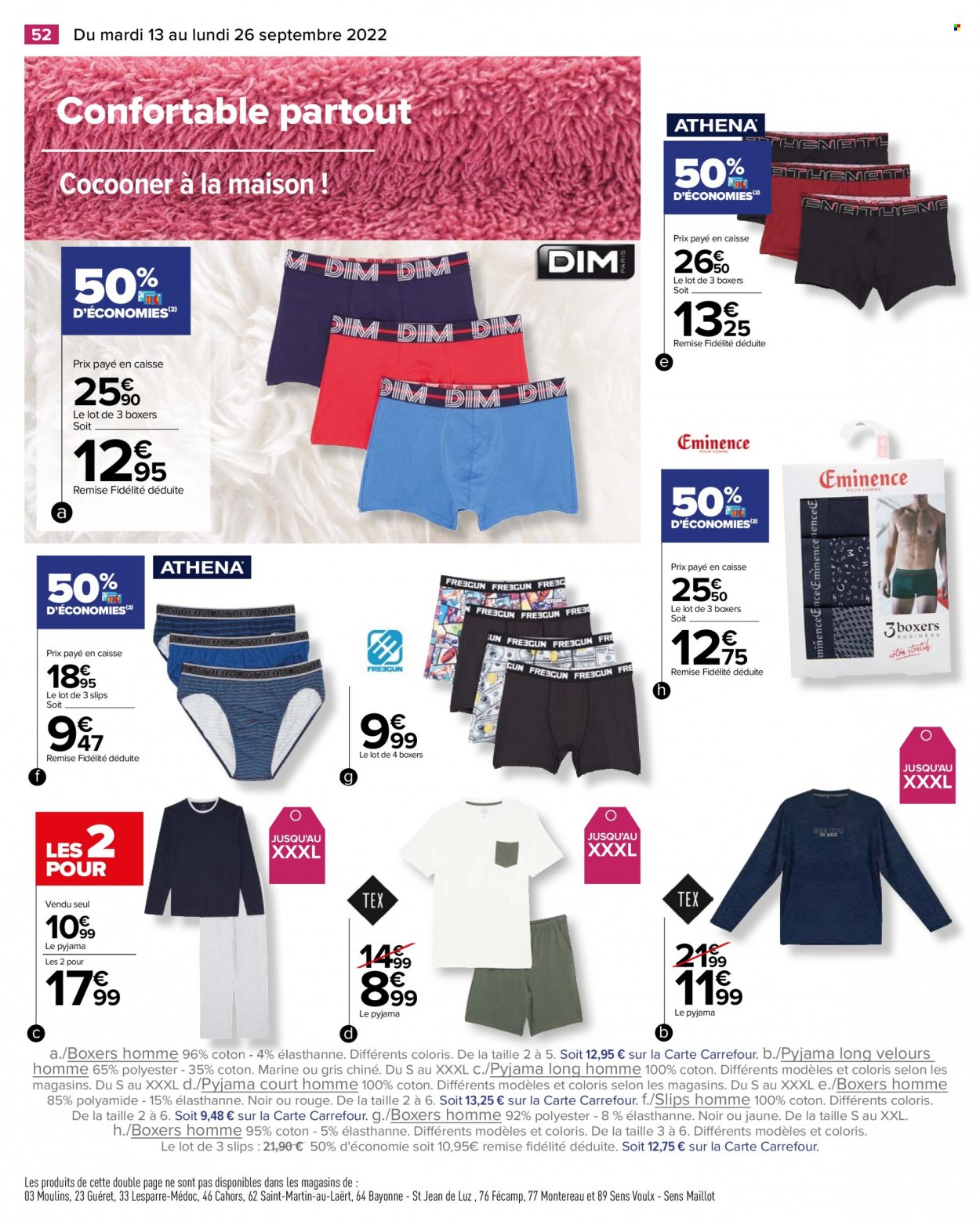 Catalogue Carrefour Hypermarchés - 13/09/2022 - 26/09/2022. Page 54