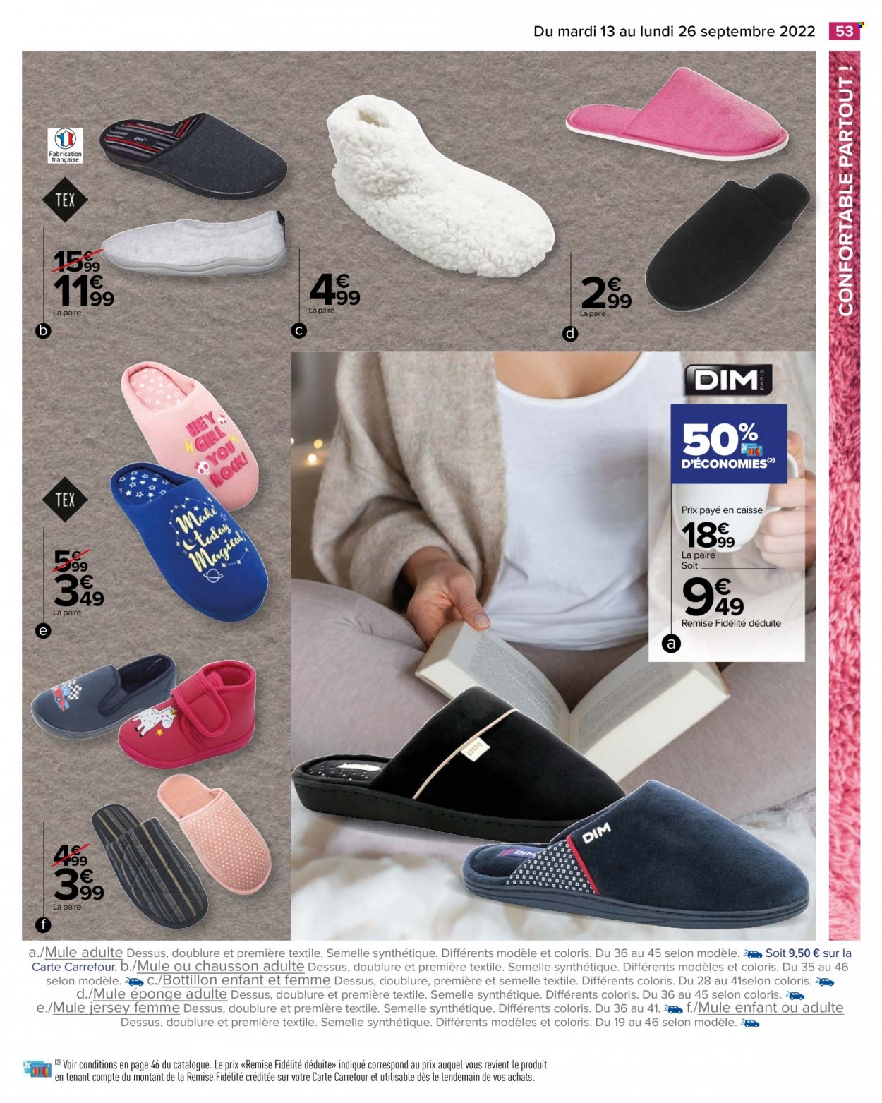 Catalogue Carrefour Hypermarchés - 13/09/2022 - 26/09/2022. Page 55