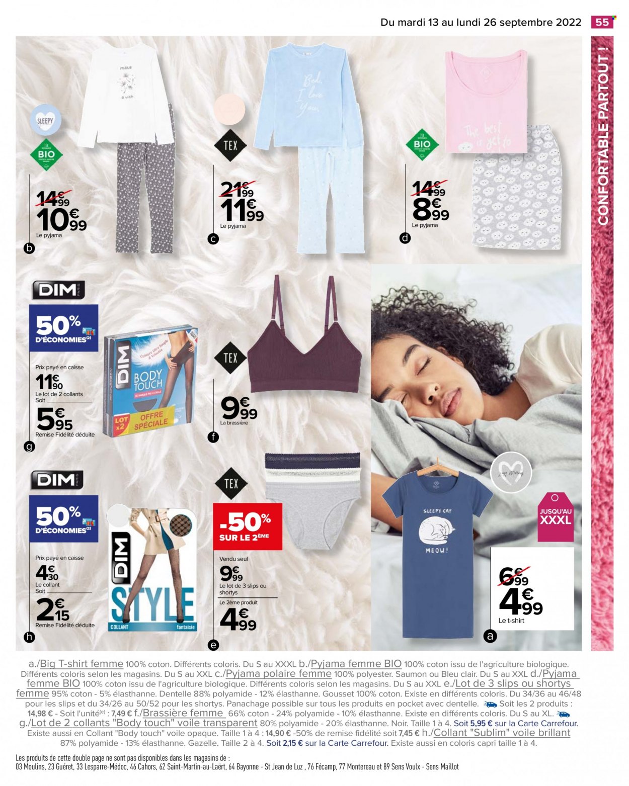 Catalogue Carrefour Hypermarchés - 13/09/2022 - 26/09/2022. Page 57