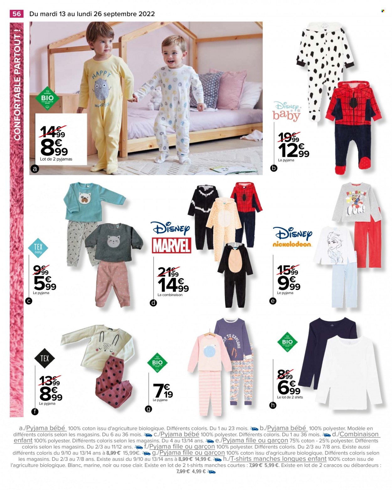 Catalogue Carrefour Hypermarchés - 13/09/2022 - 26/09/2022. Page 58