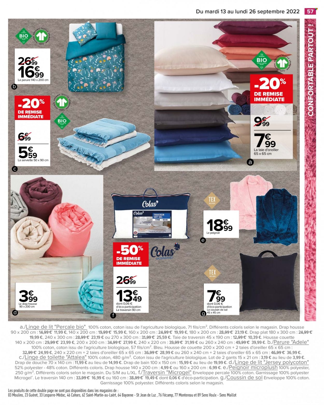 Catalogue Carrefour Hypermarchés - 13/09/2022 - 26/09/2022. Page 59