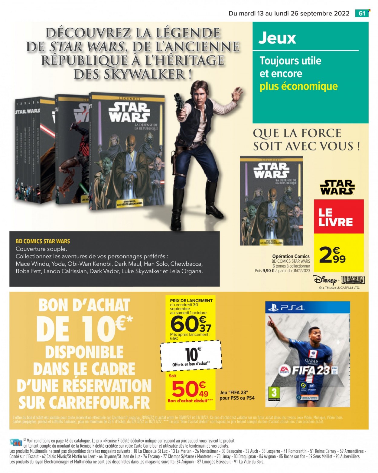 Catalogue Carrefour Hypermarchés - 13/09/2022 - 26/09/2022. Page 63