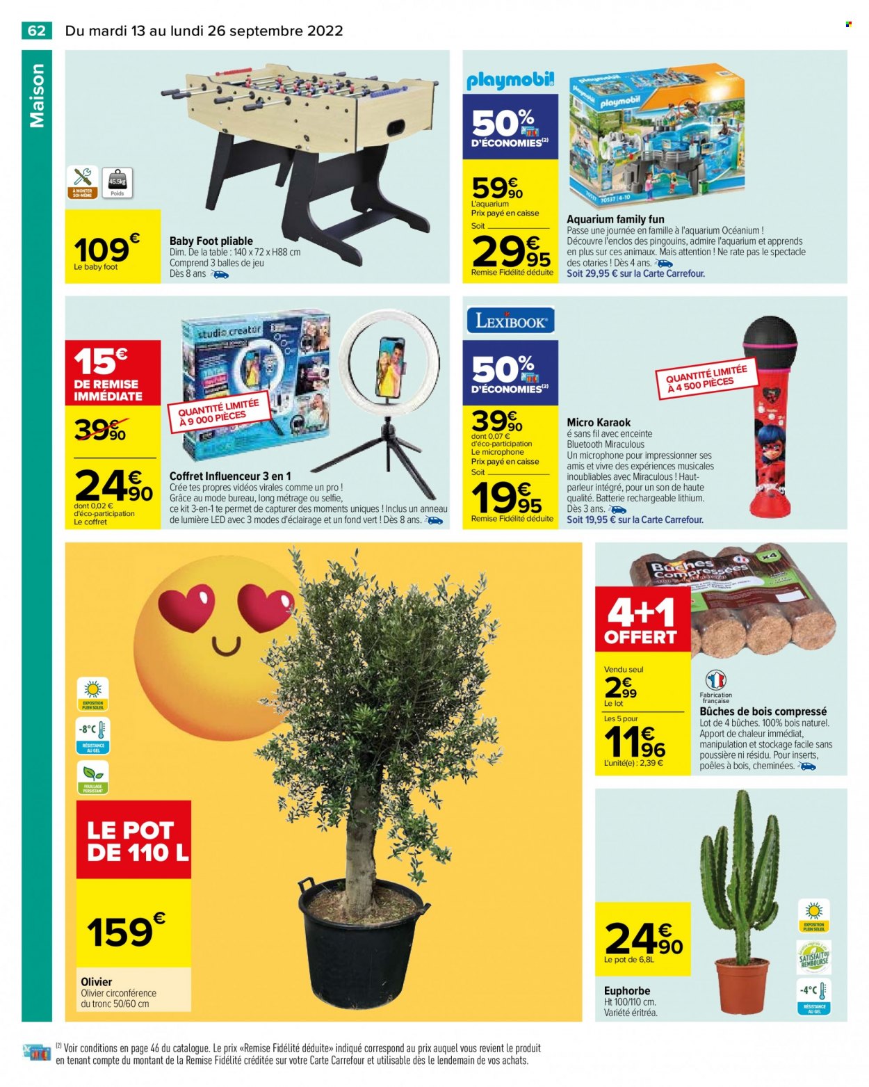 Catalogue Carrefour Hypermarchés - 13/09/2022 - 26/09/2022. Page 64