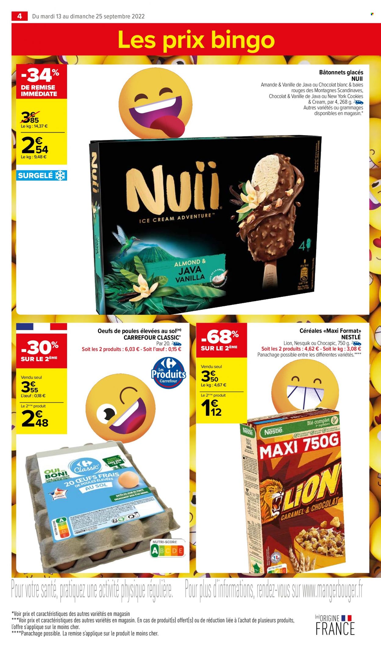Catalogue Carrefour Market - 13/09/2022 - 25/09/2022. Page 6