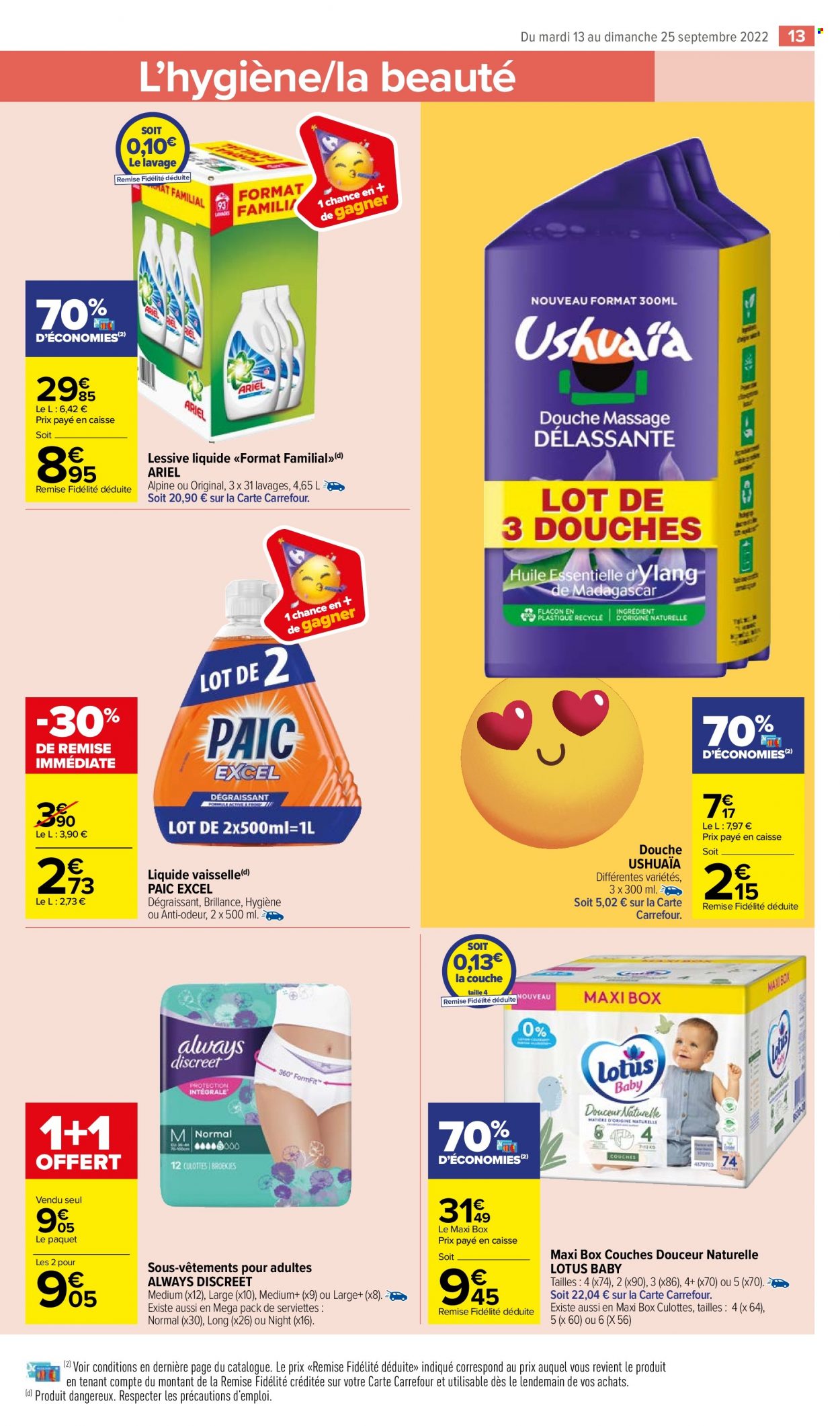 Catalogue Carrefour Market - 13/09/2022 - 25/09/2022. Page 15