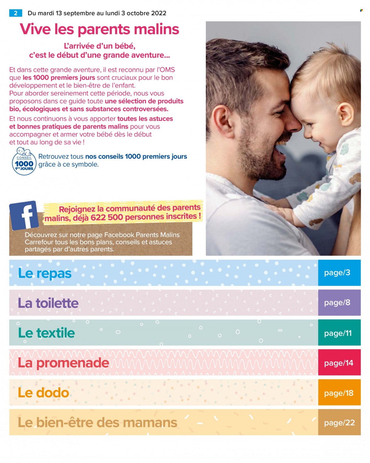 Catalogue Carrefour Hypermarchés - 13/09/2022 - 03/10/2022. Page 2