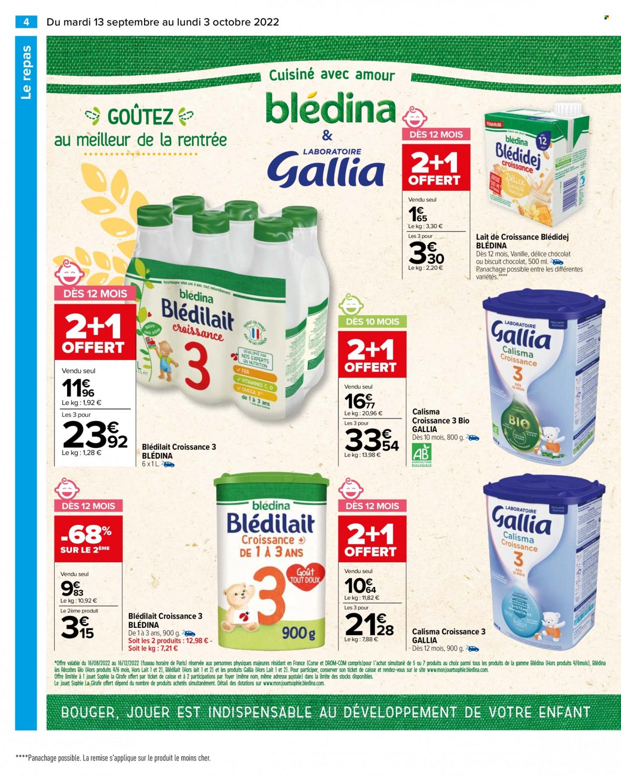 Catalogue Carrefour Hypermarchés - 13/09/2022 - 03/10/2022. Page 4