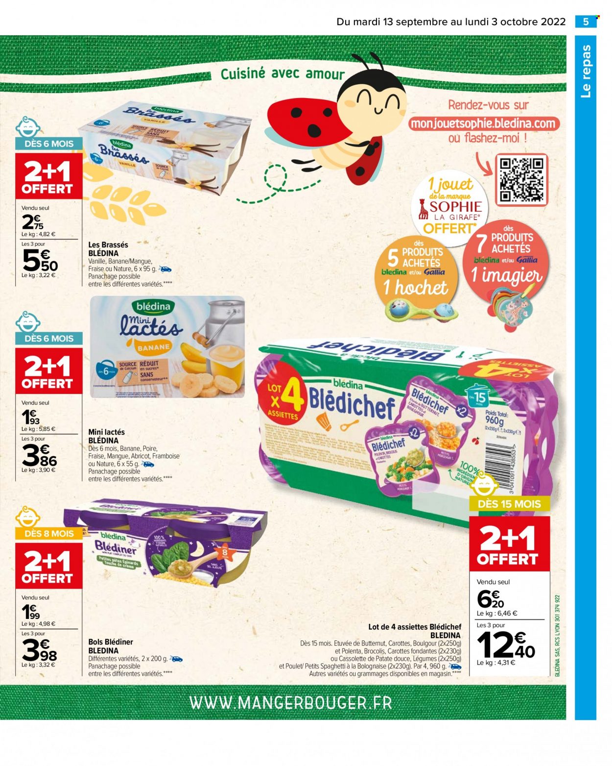 Catalogue Carrefour Hypermarchés - 13/09/2022 - 03/10/2022. Page 5