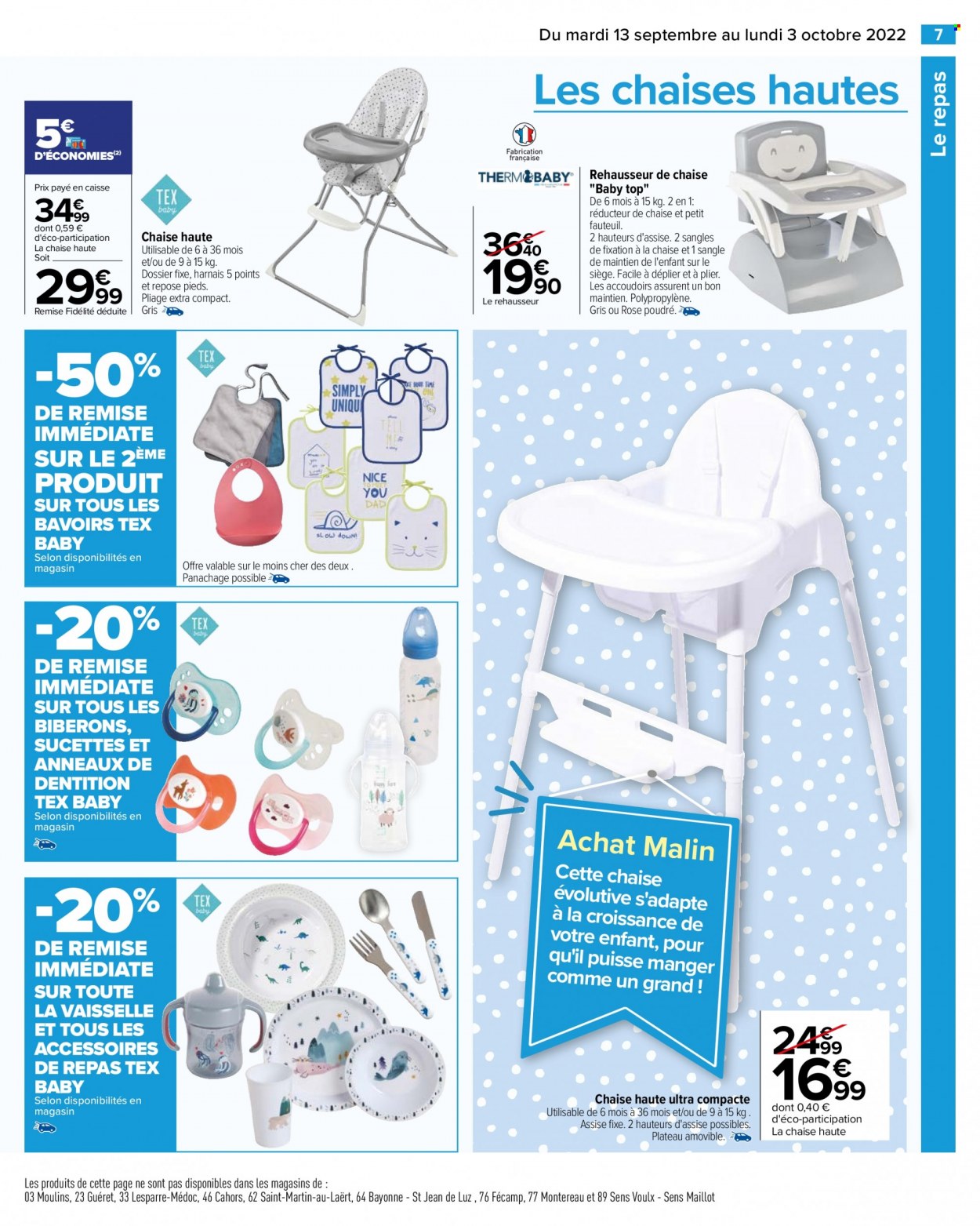 Catalogue Carrefour Hypermarchés - 13/09/2022 - 03/10/2022. Page 7