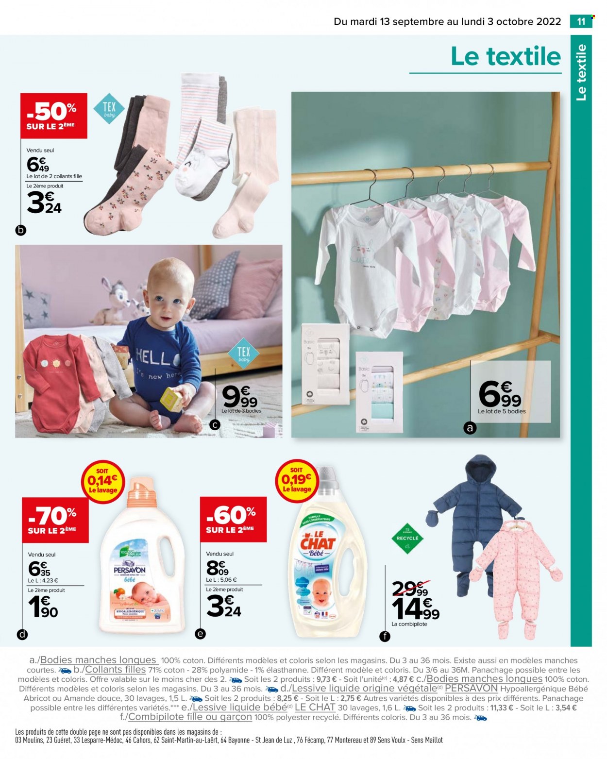 Catalogue Carrefour Hypermarchés - 13/09/2022 - 03/10/2022. Page 11