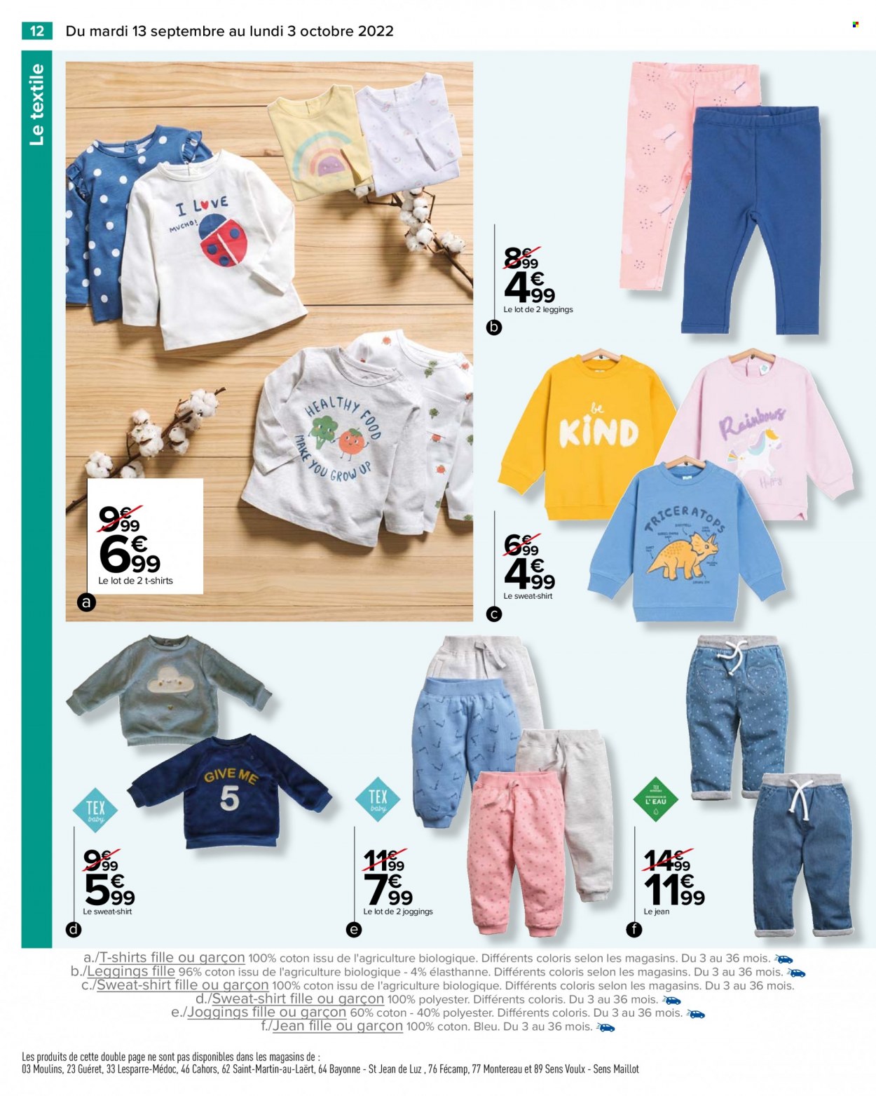 Catalogue Carrefour Hypermarchés - 13/09/2022 - 03/10/2022. Page 12