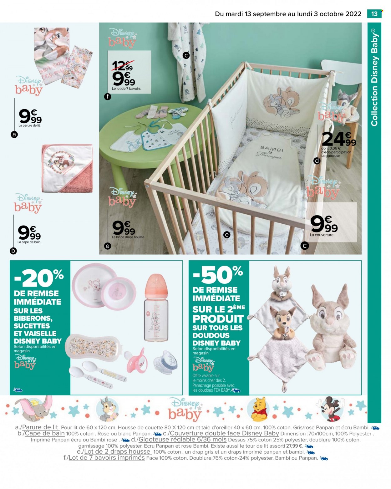Catalogue Carrefour Hypermarchés - 13/09/2022 - 03/10/2022. Page 13