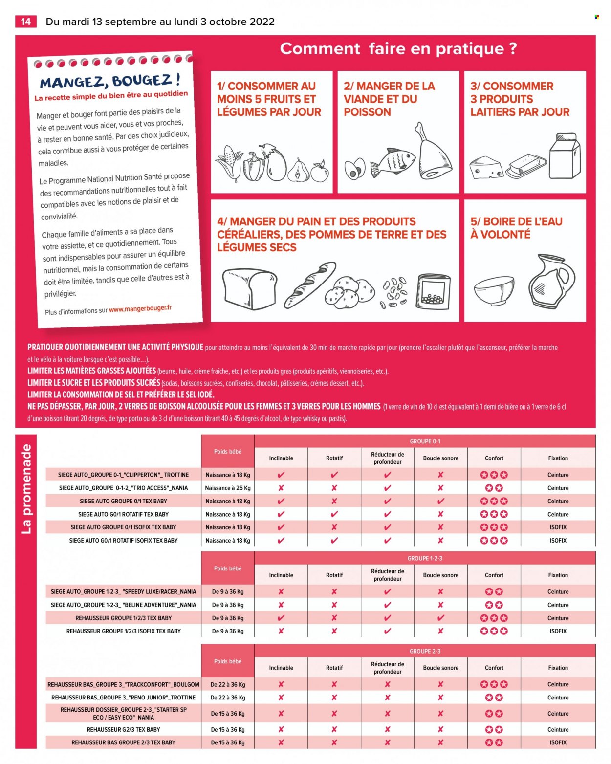 Catalogue Carrefour Hypermarchés - 13/09/2022 - 03/10/2022. Page 14