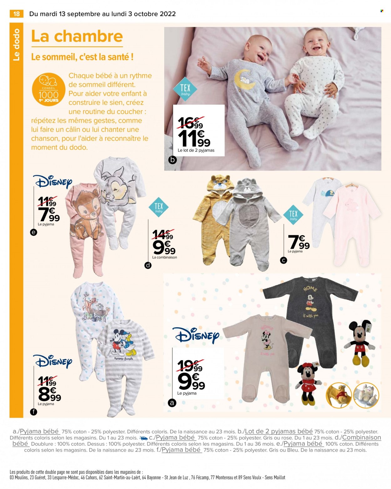 Catalogue Carrefour Hypermarchés - 13/09/2022 - 03/10/2022. Page 18