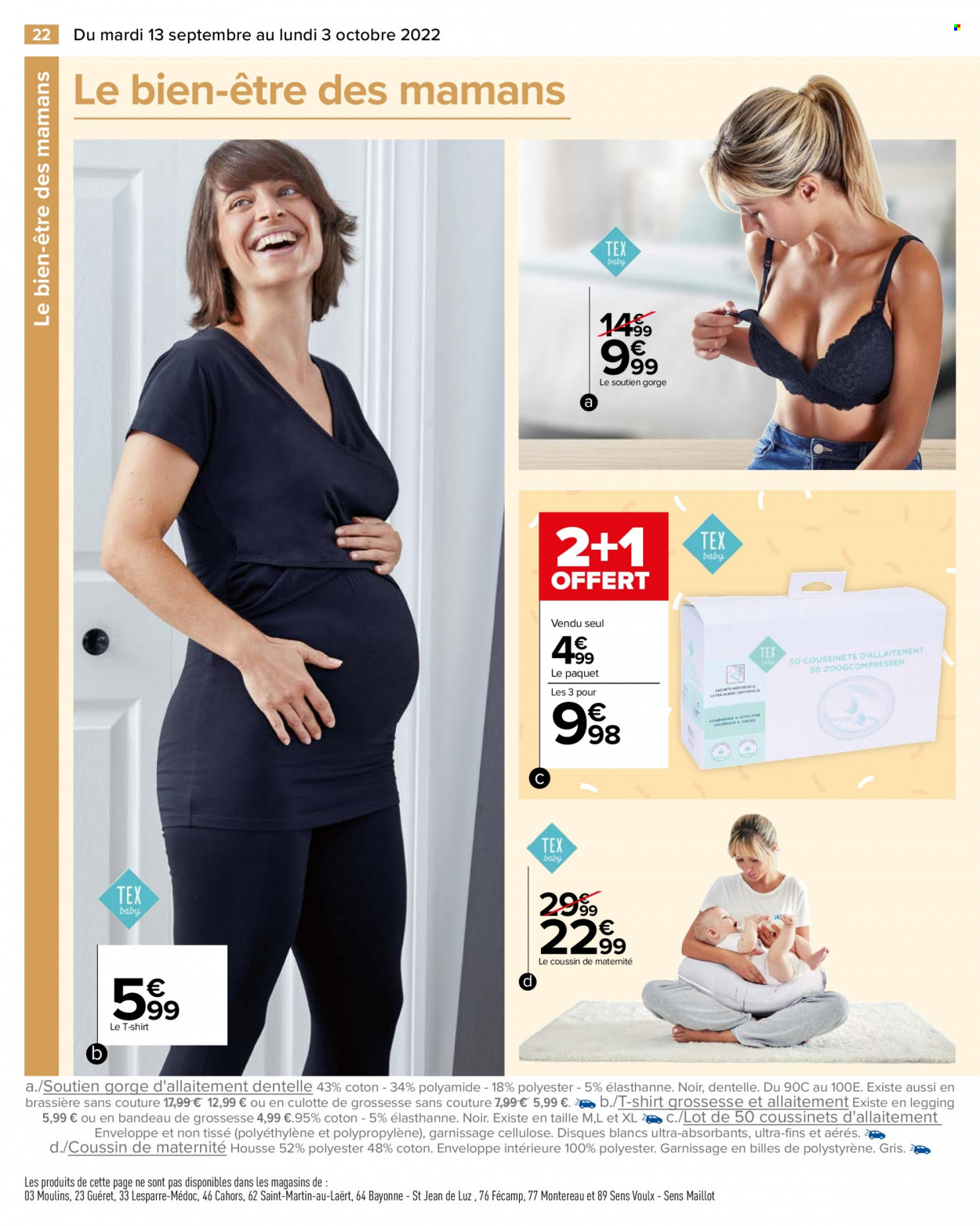 Catalogue Carrefour Hypermarchés - 13/09/2022 - 03/10/2022. Page 22