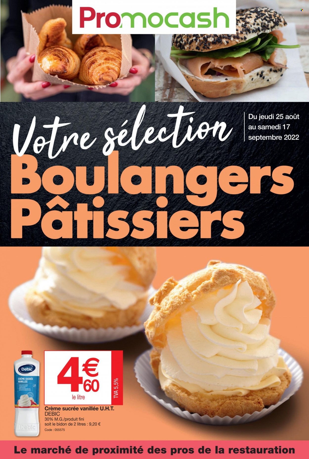 Catalogue Promocash - 25/08/2022 - 17/09/2022. Page 1
