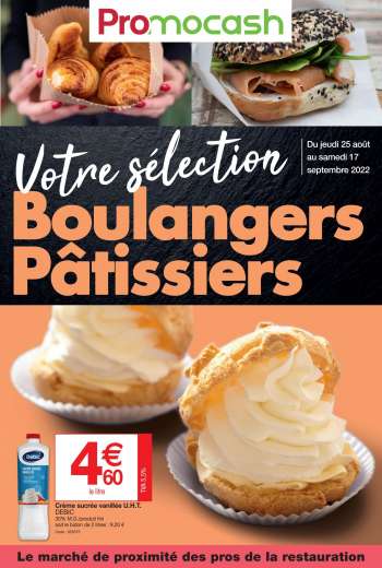 Catalogue Promocash - 25/08/2022 - 17/09/2022.