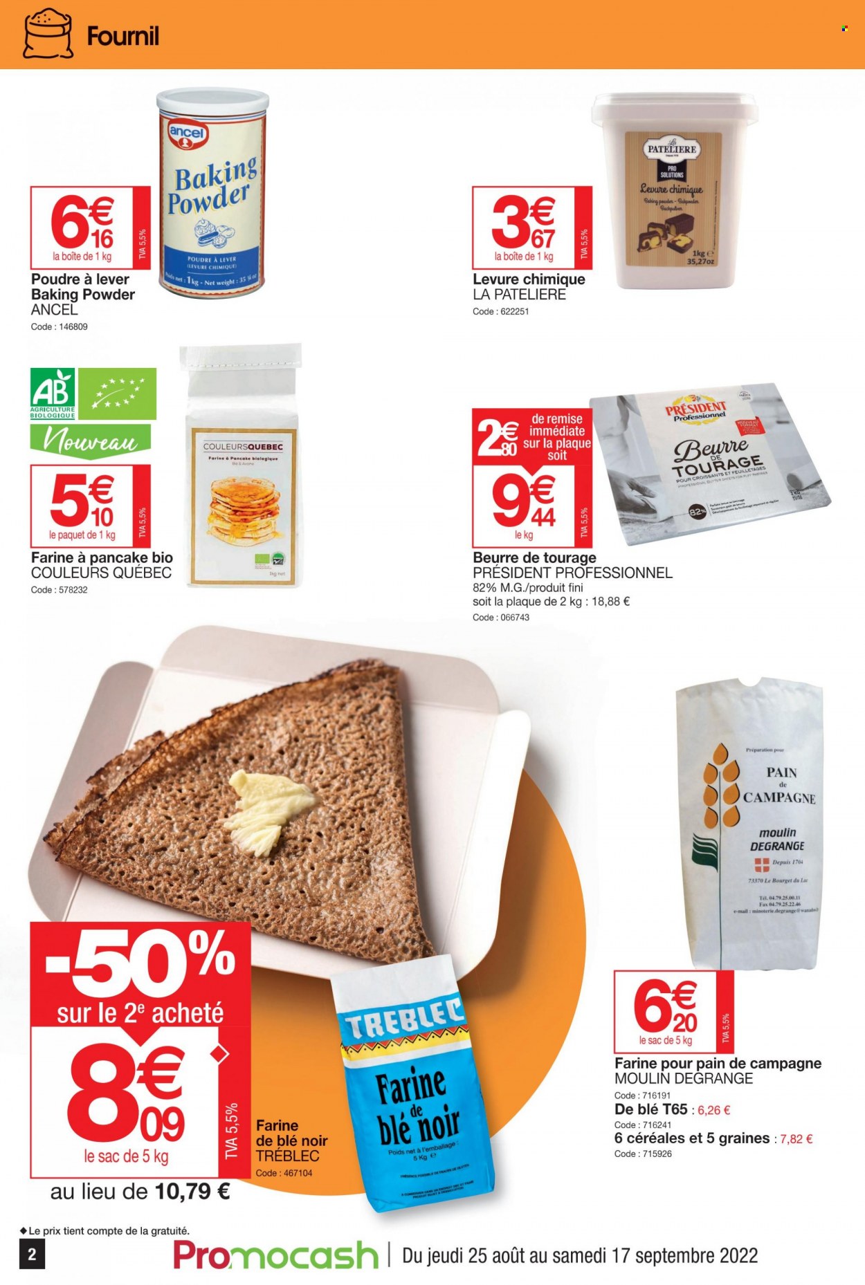 Catalogue Promocash - 25/08/2022 - 17/09/2022. Page 2