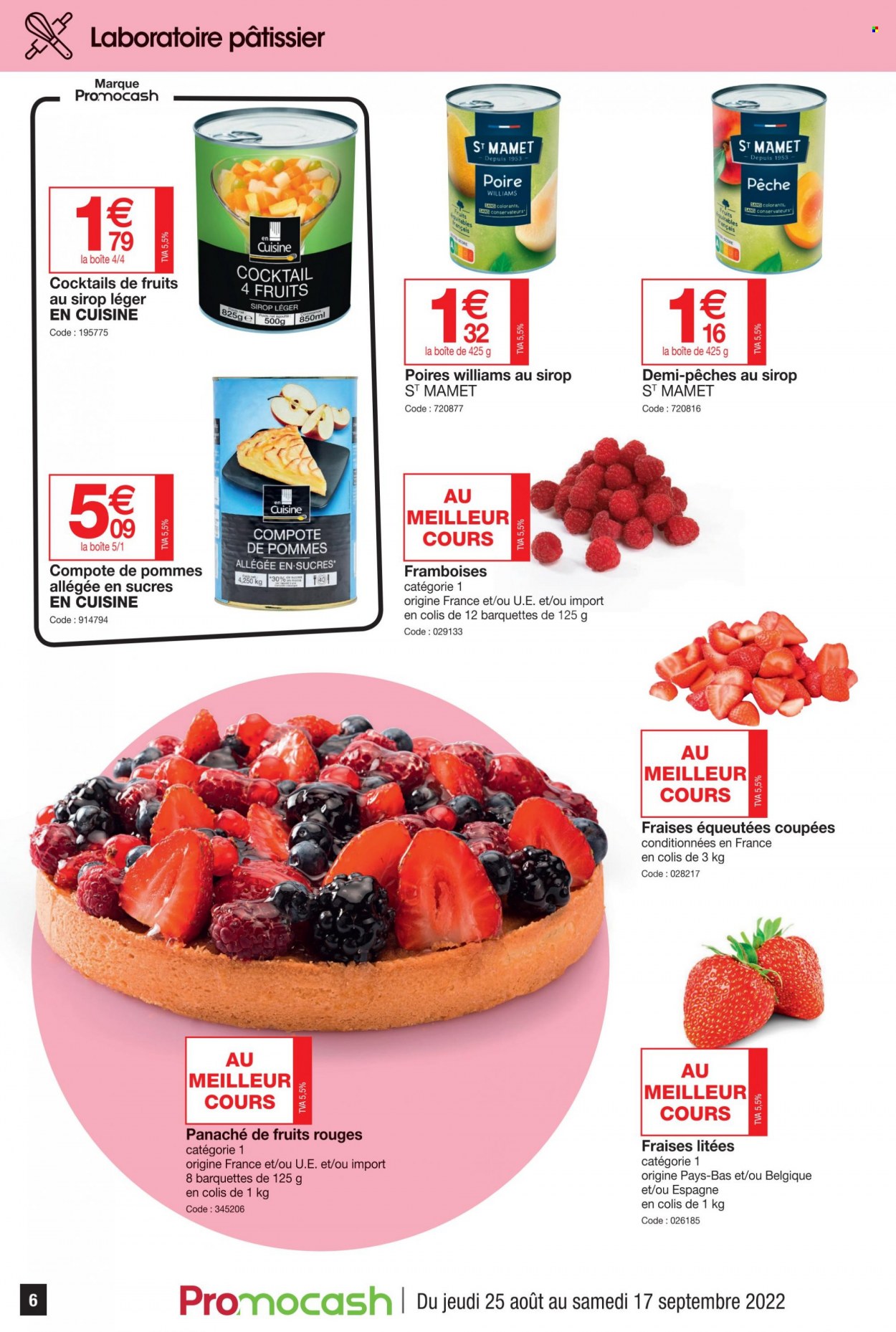 Catalogue Promocash - 25/08/2022 - 17/09/2022. Page 6