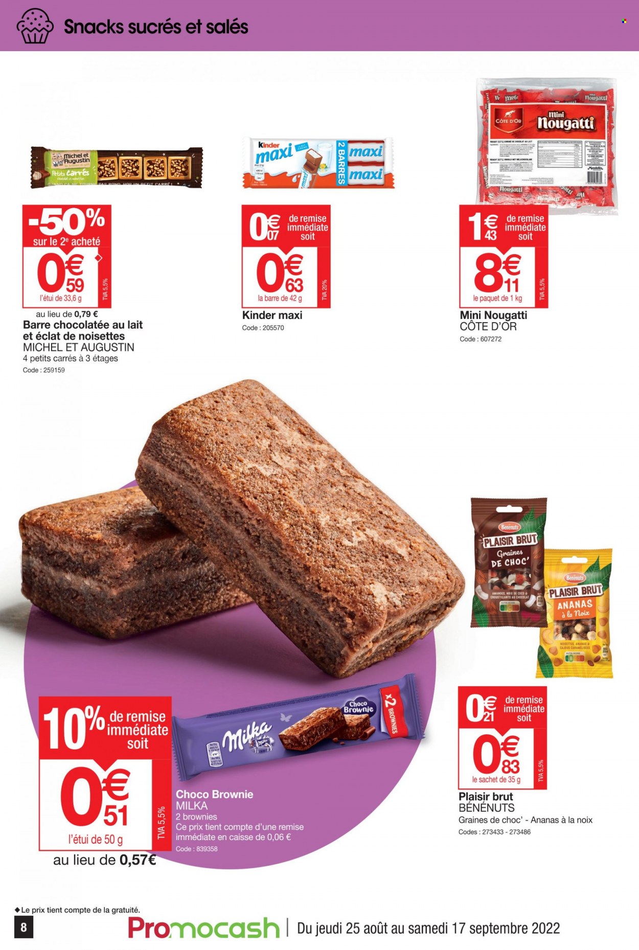 Catalogue Promocash - 25/08/2022 - 17/09/2022. Page 8