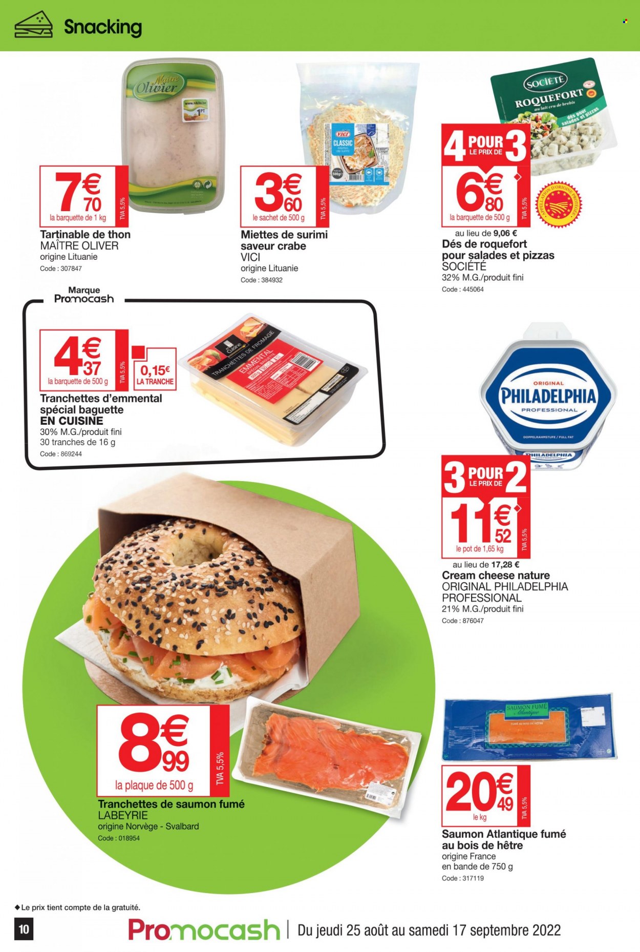 Catalogue Promocash - 25/08/2022 - 17/09/2022. Page 10