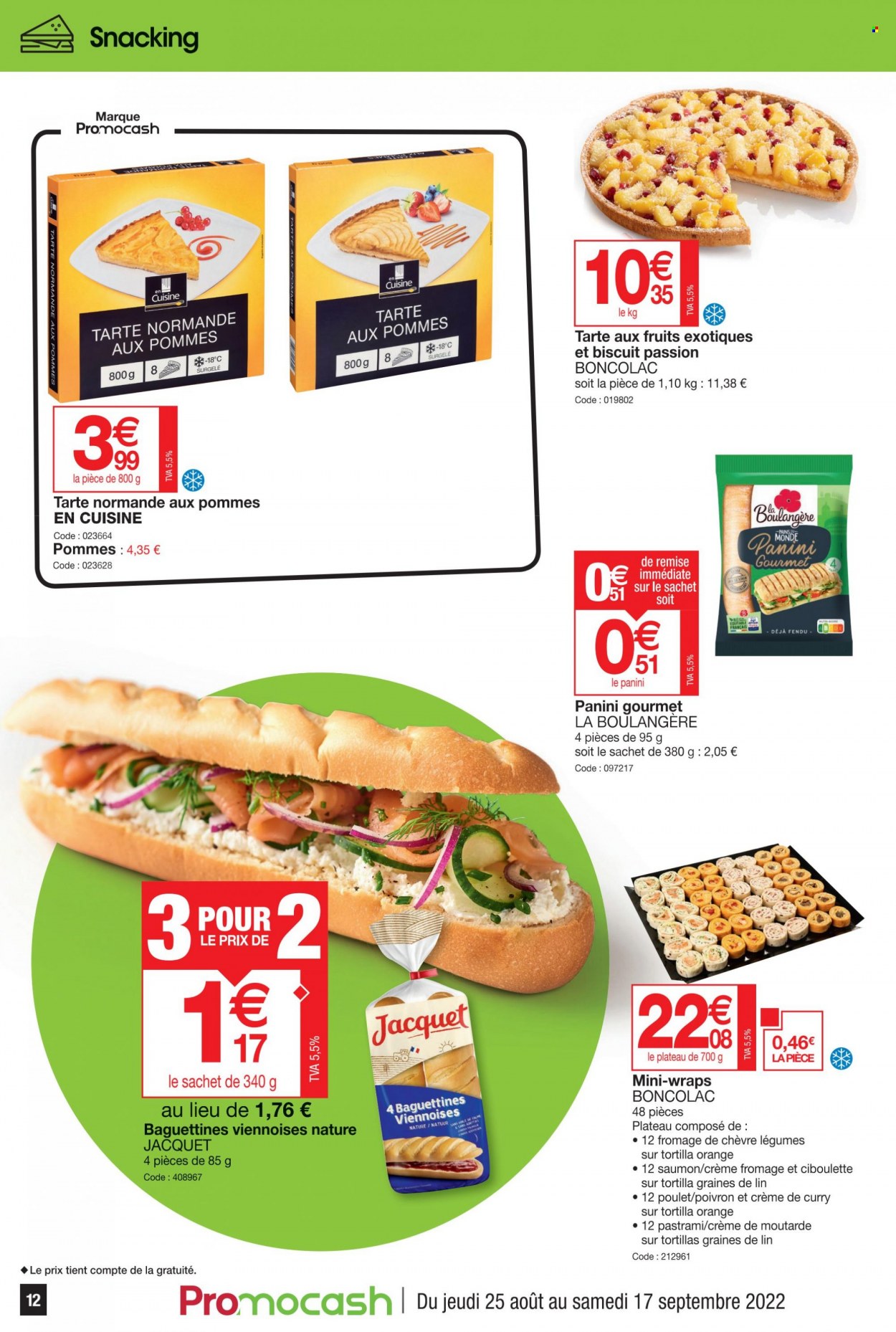Catalogue Promocash - 25/08/2022 - 17/09/2022. Page 12