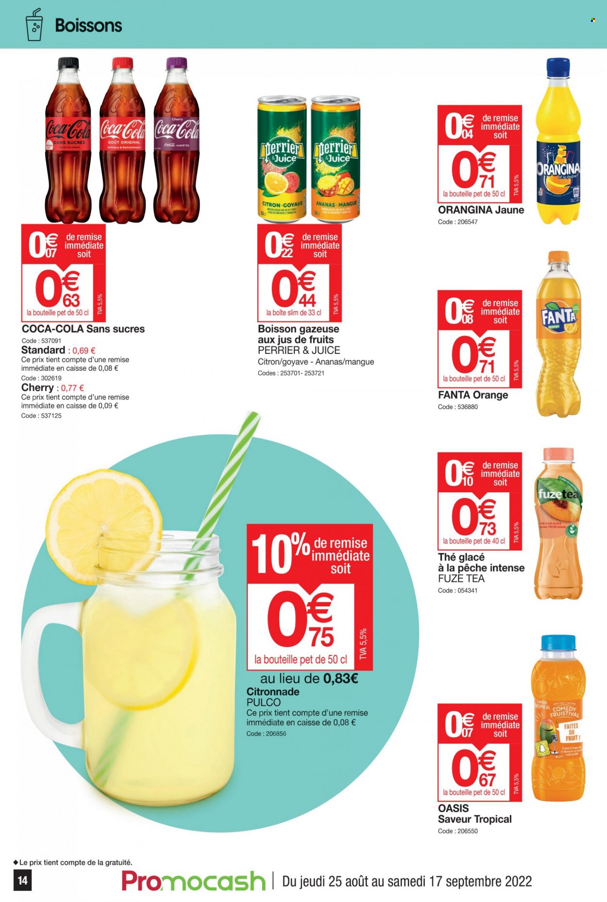 Catalogue Promocash - 25/08/2022 - 17/09/2022. Page 14